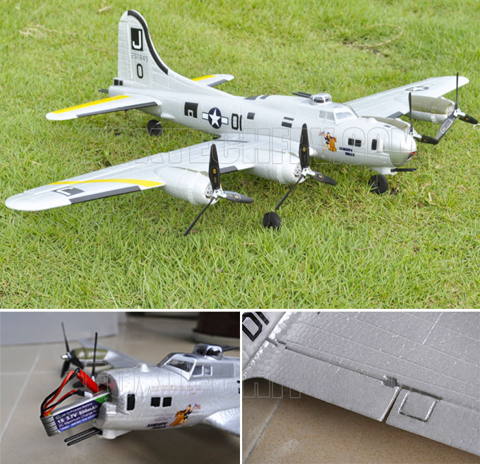 B-17 Flying Fortress RC Aircraft