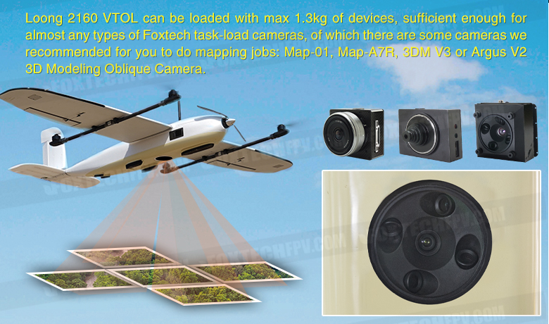 foxtech loong 2160 vtol