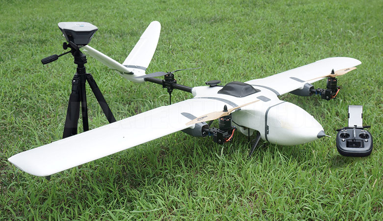 Nimbus VTOL V2 Aircraft for Mapping and Survey(DA16S Combo) - Mundo RC ...