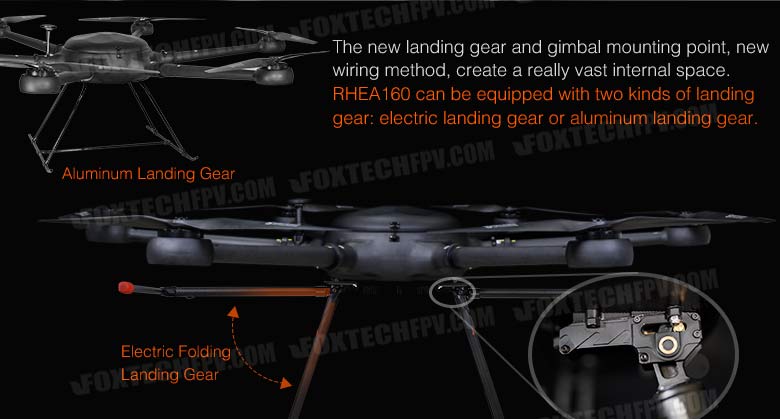 rhea 160 hexacopter